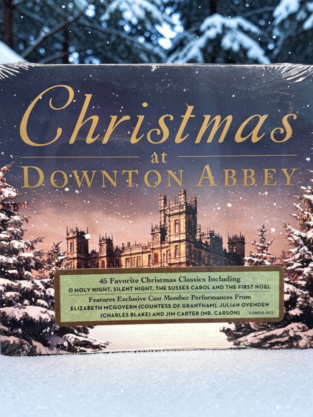 New/Sealed Christmas at Downton Abbey - 45 Favorite Christmas Classics - CD